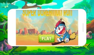 Super Doreamon Run Adventure截图1