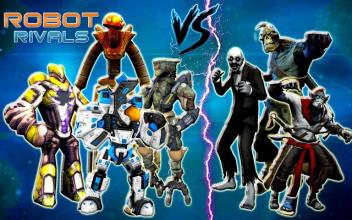 Robot Rivals Legend: The Fighting Game截图5