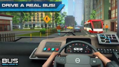 Bus Simulator Pro Driving截图1