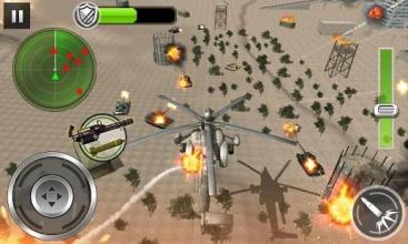 Air Gunship Battle 3D截图2