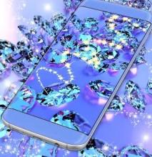 Lavender Diamonds Puzzle Game截图4