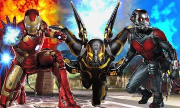 Ant Superhero Micro Battle - Street Fighting Games截图1