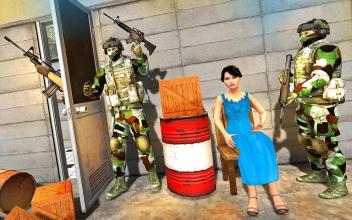 US Army Commando Action FPS Mission截图1