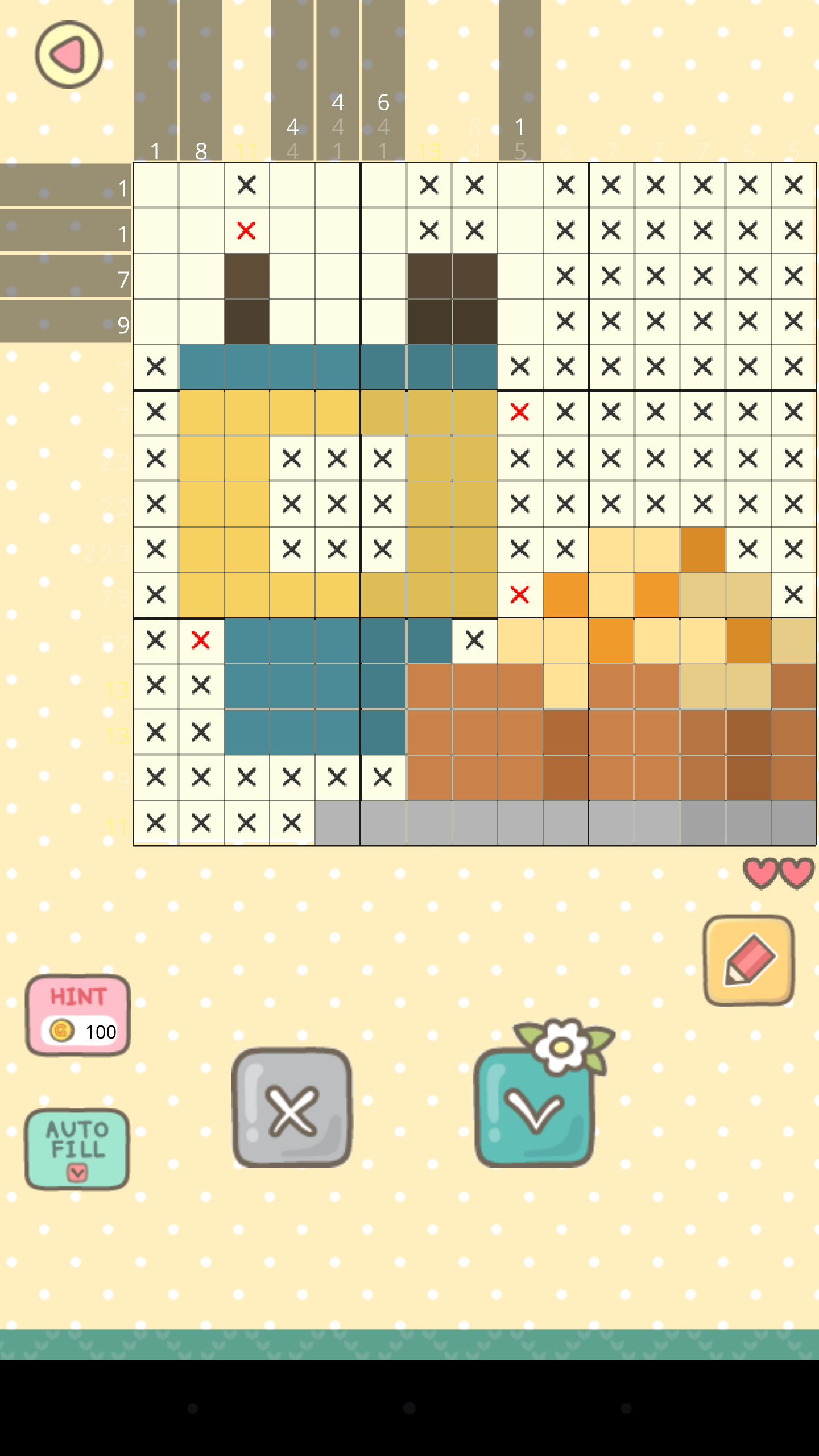 Picross FairyMong - Nonograms截图4