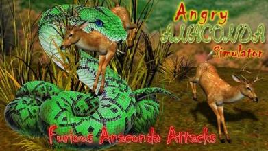 Anaconda Simulators 2018:Animal Hunting Game 2018截图4