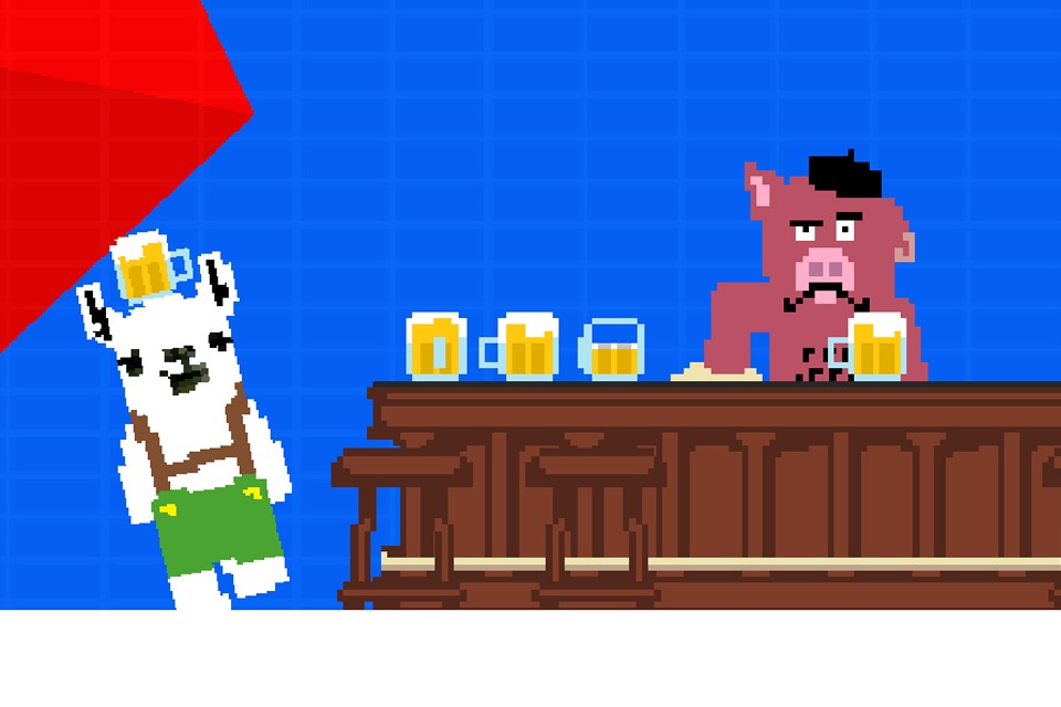 LlAMA with a beer!截图3