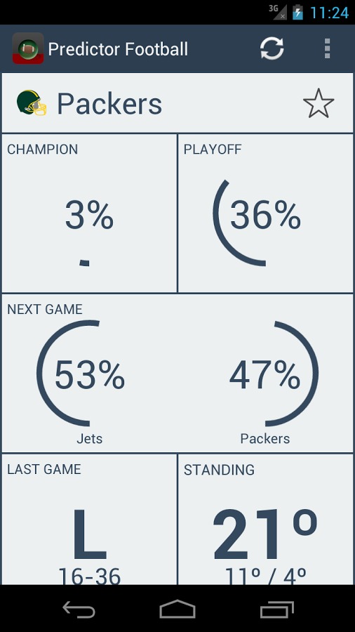 Predictor American Football截图1