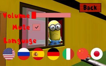 Hello Minion Spooky Neighbor 3D截图2