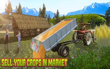 New Farming Tractor 3D Game : Tractor Driver 2018截图2