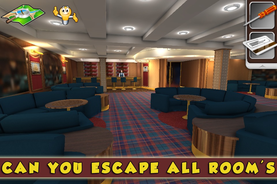 Can you escape 3D: Cruise Ship截图5