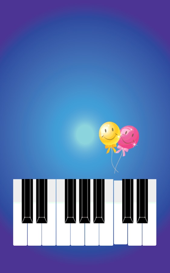 Kids Balloons Piano截图2