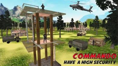 Commando of Battlefield 3D截图1