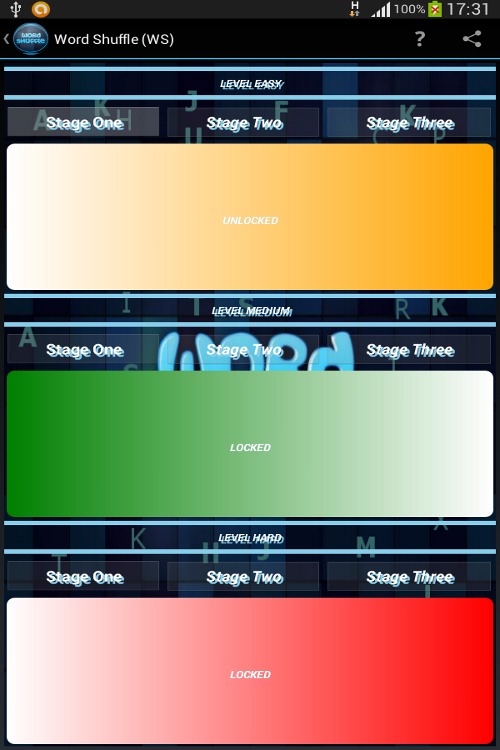 Word Shuffle (WS)截图2