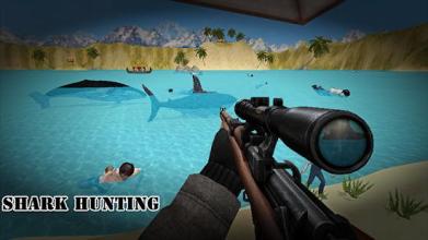 Shark Hunting 3d :Free Shark Shooter截图3