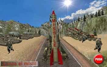 Missile Attack Army Truck 2018截图2