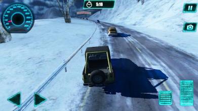 Jeep Simulator 4x4 Offroad New - Snow Drive截图1