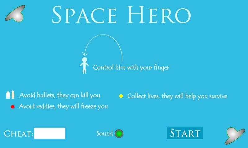 Space Hero Survival截图1