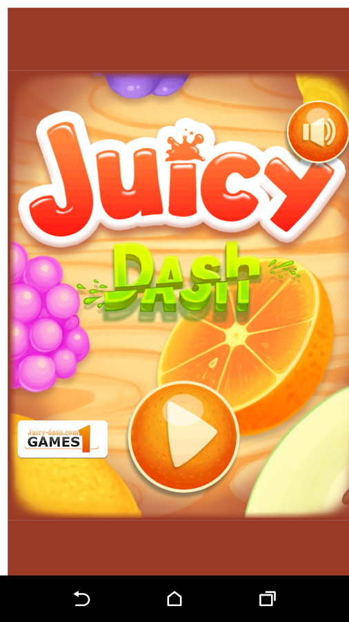 Juicy Dash Game截图5