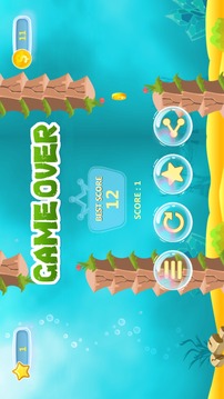 Turtle Quest - Android Wear截图