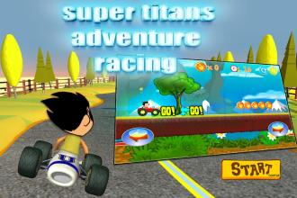 titans go racing adventure截图2