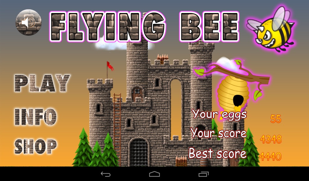 Little Flying Bee Escape截图1