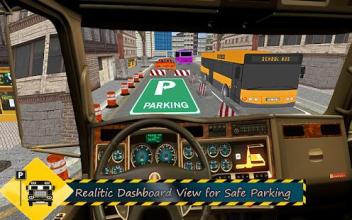 Heavy Bus Parking Simulator: Free Game截图2