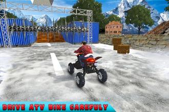 Motocross ATV Bike Stunts Adventure截图4