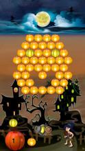 Pumpkin Bubble Shooter Halloween截图5