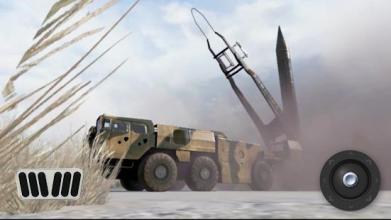 Army Missile Launcher 3D Truck : Army Truck Games截图3