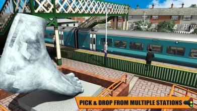 Metro Train Driving Simulator 2018截图2