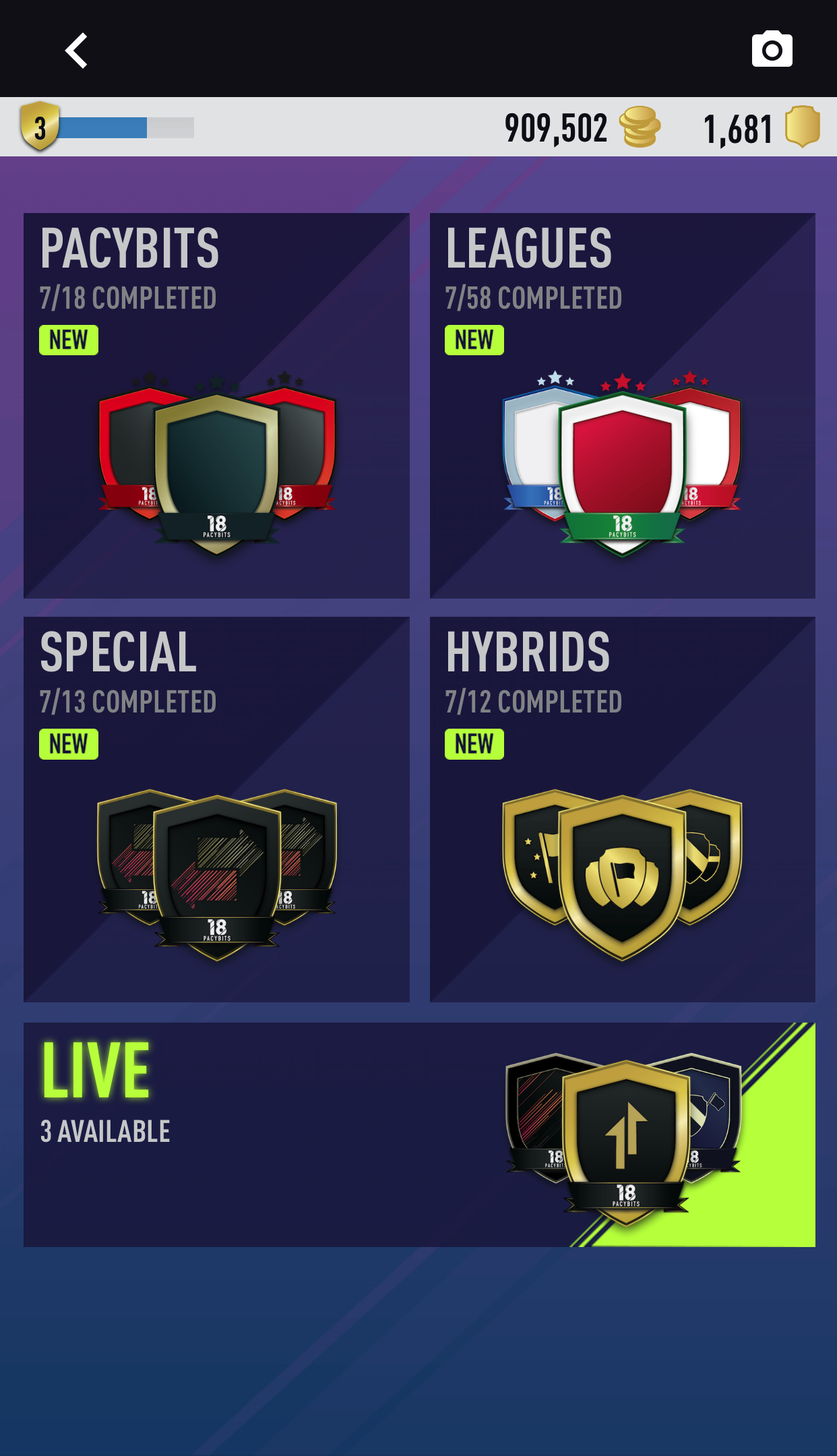 FUT 18 PACK OPENER by PacyBits截图3