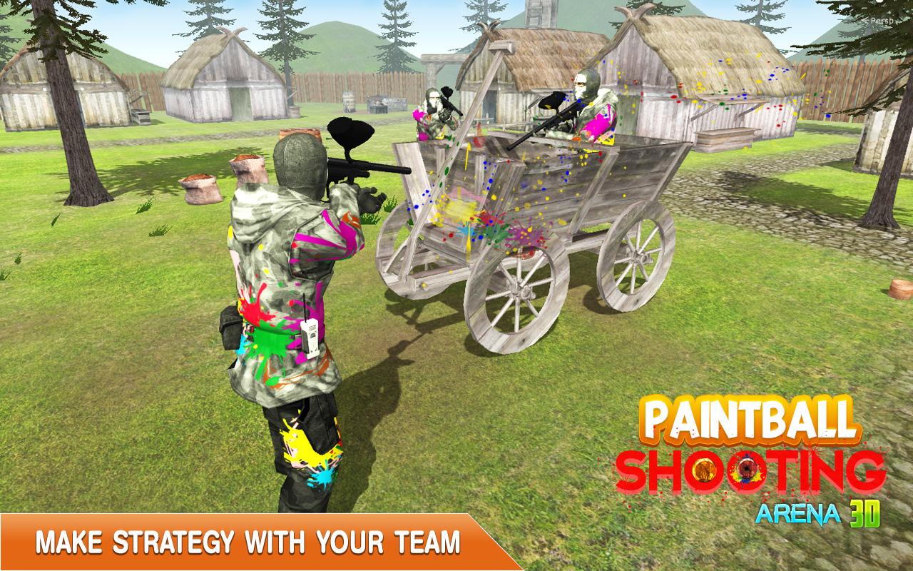 PaintBall Shooting Arena3D截图1