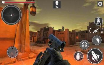 Counter Night Fort Terrorist : Frontline Shooter截图2