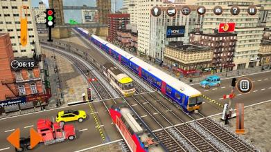 Train Simulator Driving Uphill Train Game截图1