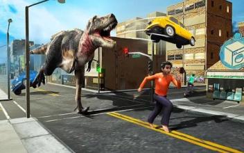 Angry*Mad Dinosaur Simulator 2018截图5