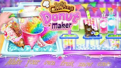 ** Sofia Cooking Games : Donut Maker for Girls截图3