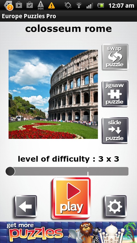 Europe Puzzles截图4