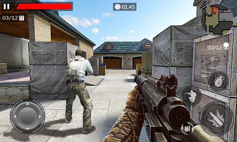 Frontline Counter Terrorist Shoot Mission截图2