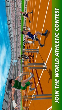 Athletics Running Race截图