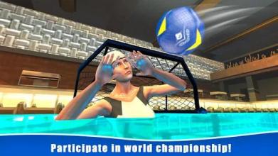 Water Polo Swimming Sports Game 3D截图3