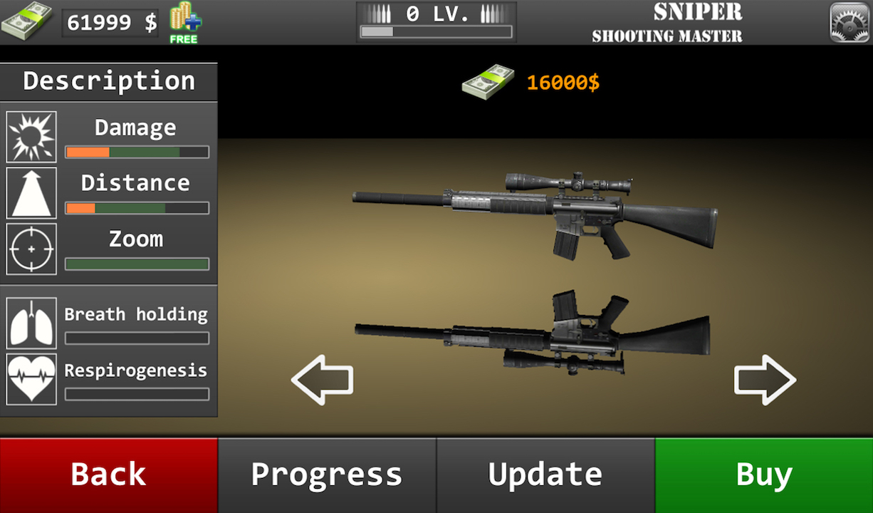 3d Simulator Sniper : Shooting截图3