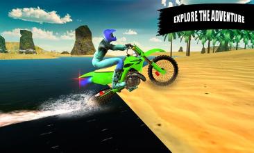 Water Surfer: Bike Drive 2017截图4