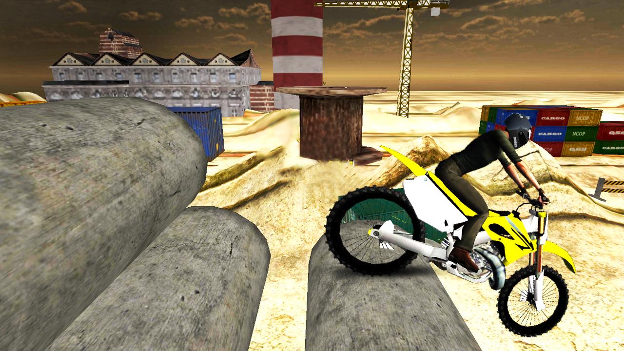 Dirt Bike : Extreme Stunts 3D截图4