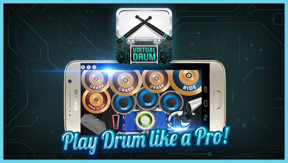 Virtual Drum截图5