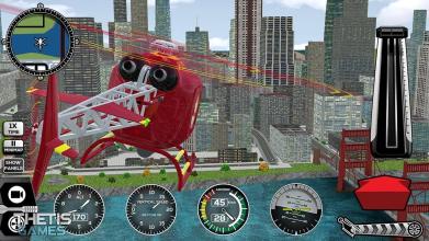 Helicopter Simulator 2017 Free截图4