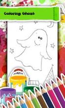 Ghost Coloring Book截图2