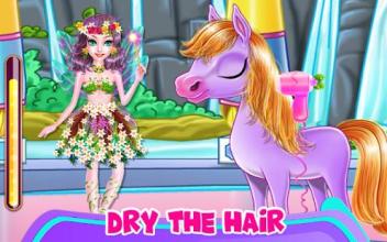 Fairy Horse Braided Hairstyles截图2