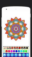 Mandala Coloring Book - Coloring Book Game截图3