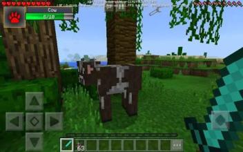 Damage Indicator Mod MCPE截图3