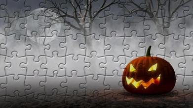 Halloween puzzle Games Jigsaw for kids New 2019截图2